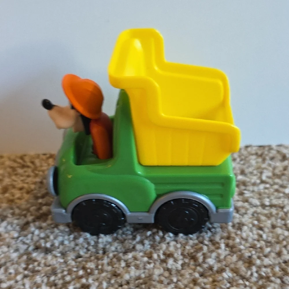 Disney Goofy Dump Truck Toy